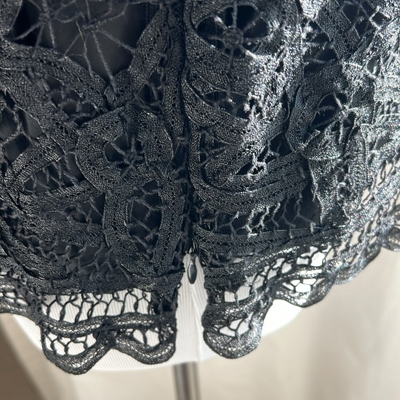 Vintage Carole Little Lace blouse - Picture 10 of 12